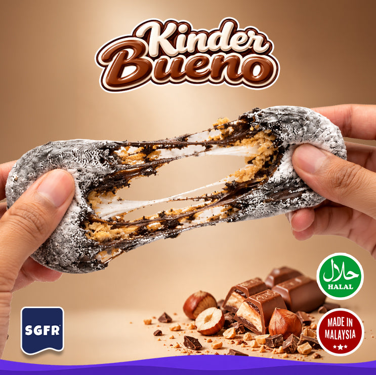 Dubai Chewy Cookie Kinder Bueno (50g)