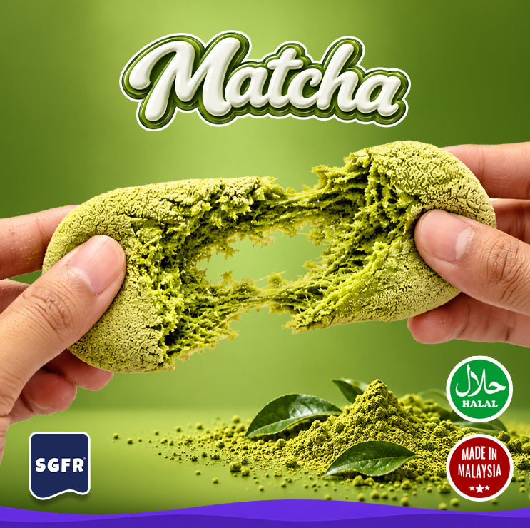 Dubai Chewy Cookie Matcha (50g)