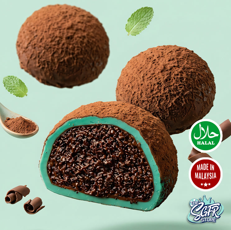 Dubai Chewy Cookie Choco Mint Kunafe (65g)