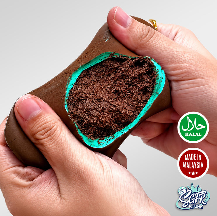 Dubai Chewy Cookie Choco Mint Kunafe (65g)