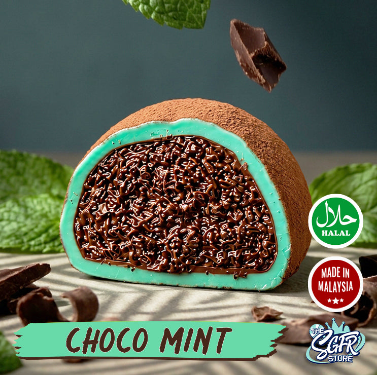 Dubai Chewy Cookie Choco Mint Kunafe (65g)