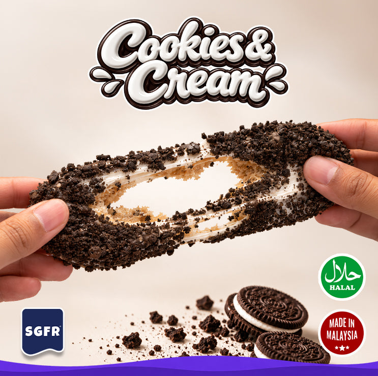 Dubai Chewy Cookie Cookies & Cream (50g)