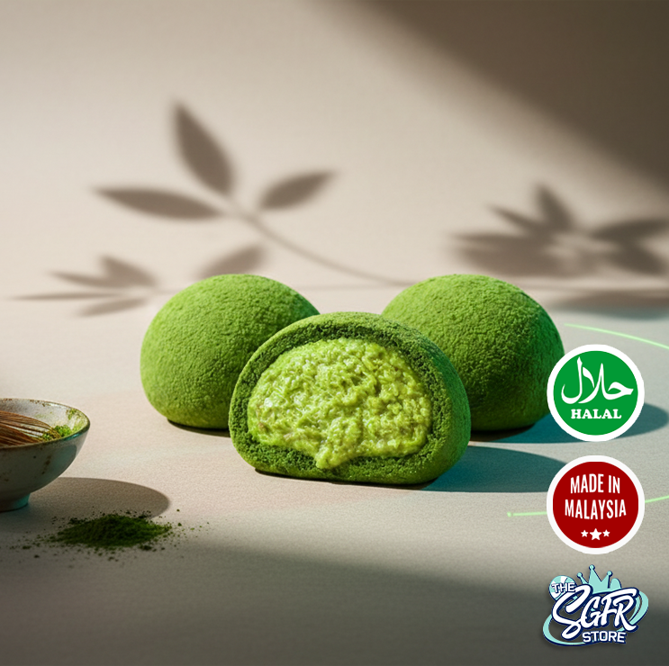 Dubai Chewy Cookie Matcha (50g)