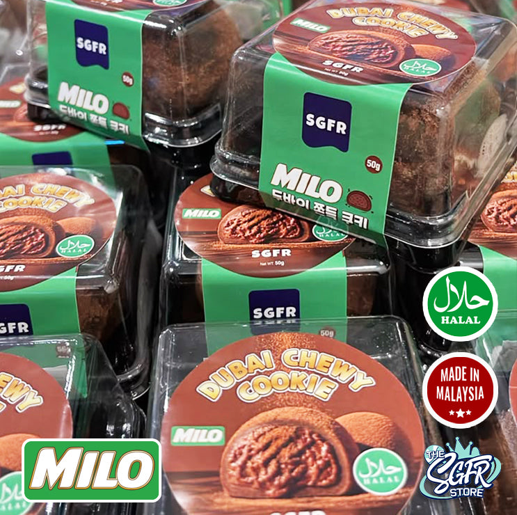 BS: Dubai Chewy Cookie Milo (50g)