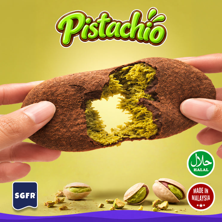 Dubai Chewy Cookie, Pistachio (50g)