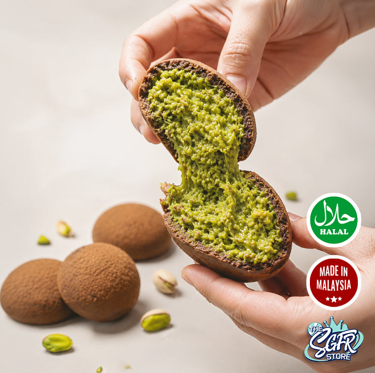 Dubai Chewy Cookie, XL Pistachio Extra Crispy (65g)