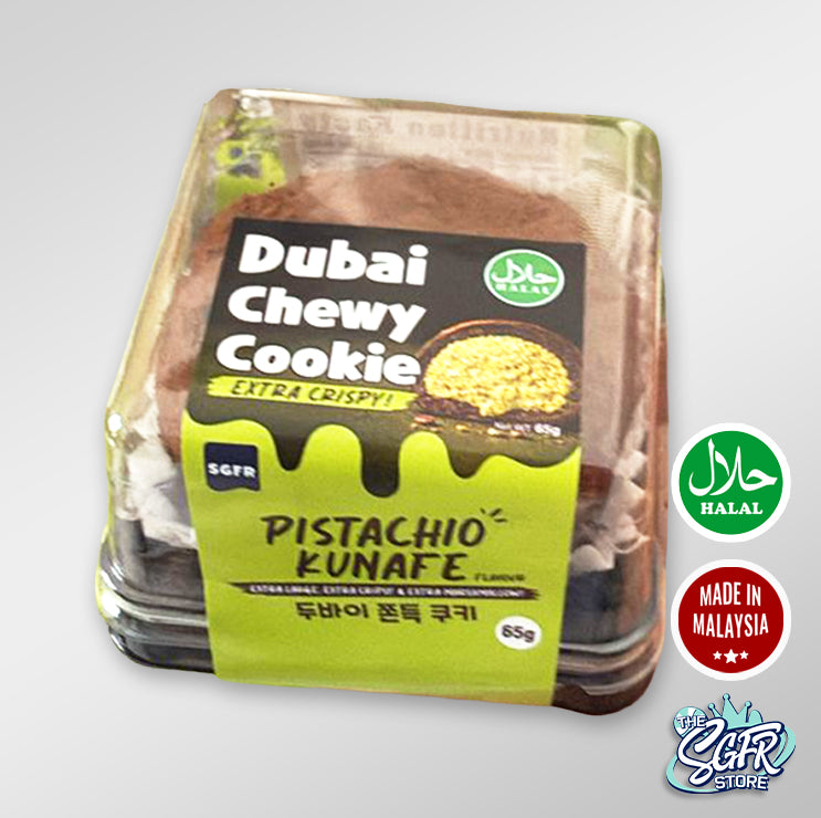 Dubai Chewy Cookie, XL Pistachio Extra Crispy (65g)