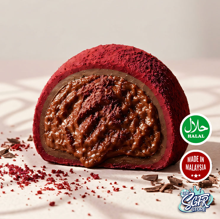 BS: Dubai Chewy Cookie Red Velvet (50g)
