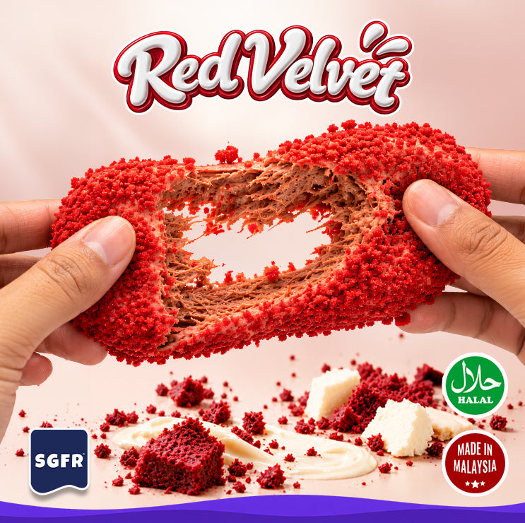 Dubai Chewy Cookie Red Velvet (50g)