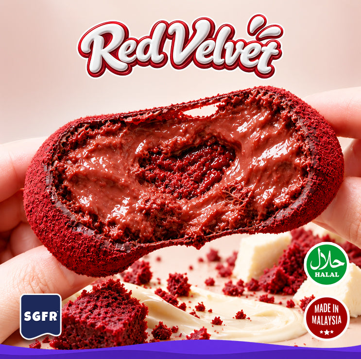 Dubai Chewy Cookie Red Velvet (50g)
