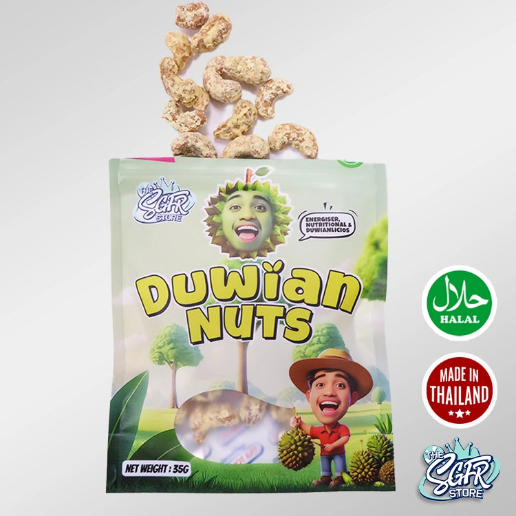 Luqmaan’s Duwian (Durian) Nuts