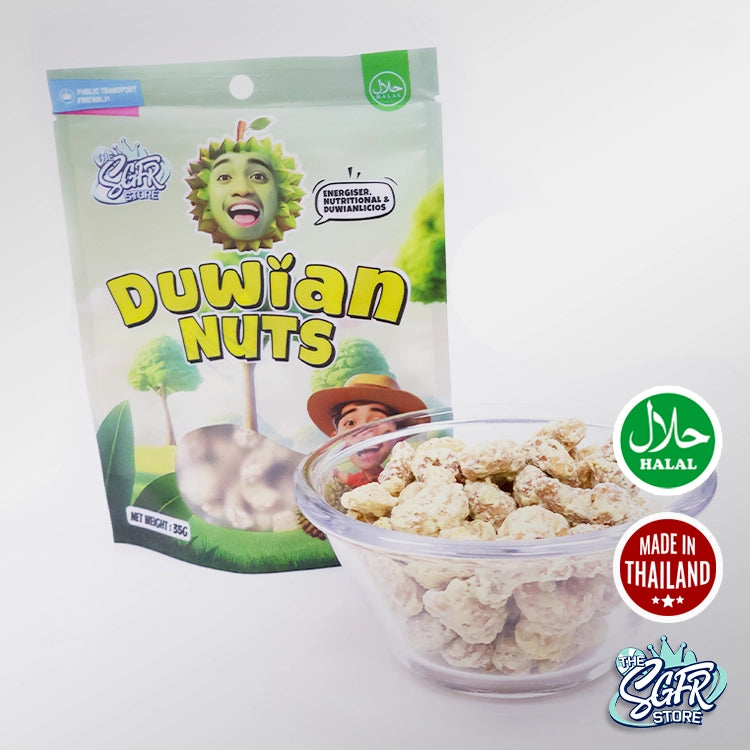 Luqmaan’s Duwian (Durian) Nuts