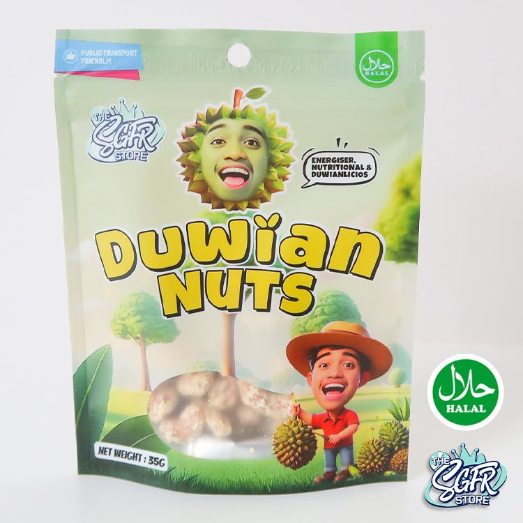 Luqmaan’s Duwian (Durian) Nuts
