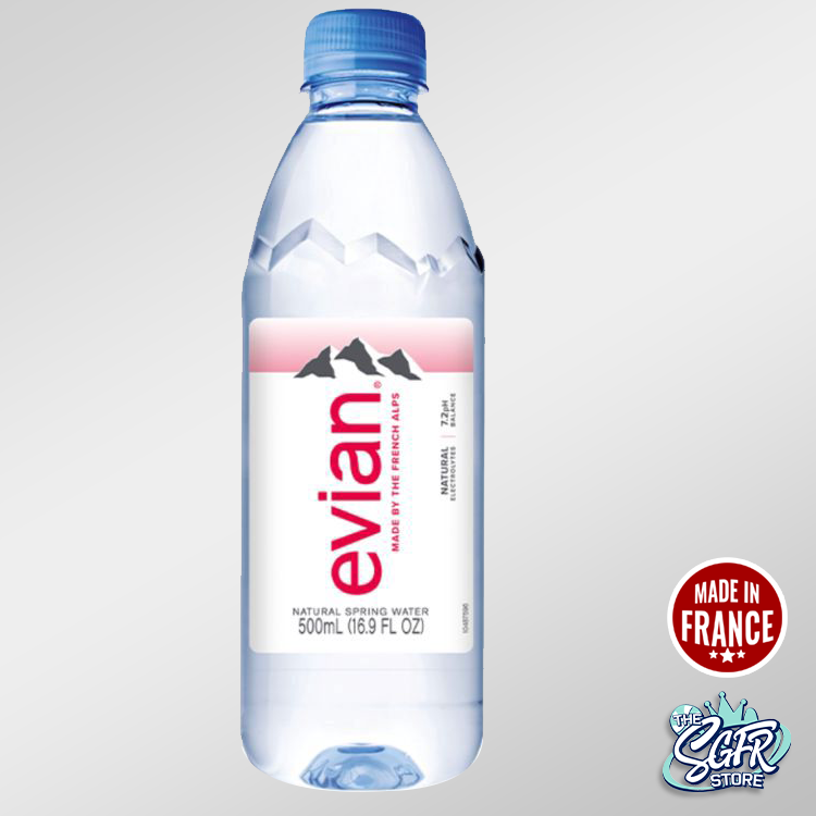 Evian Mineral Water (500ml)
