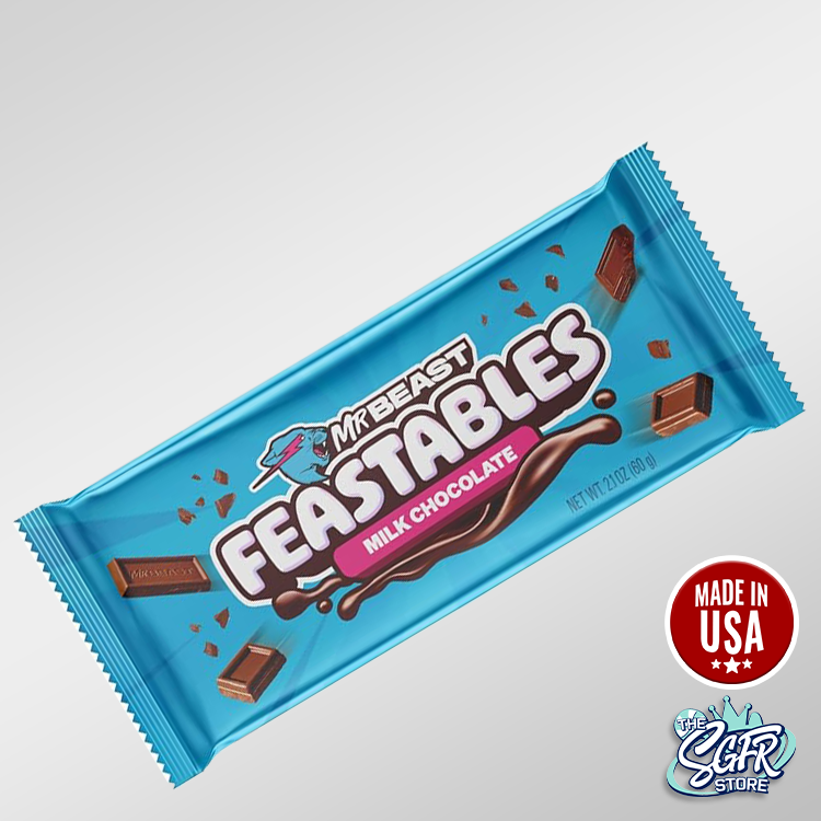 Feastables by MrBeast Milk Chocolate KING Size (60g)
