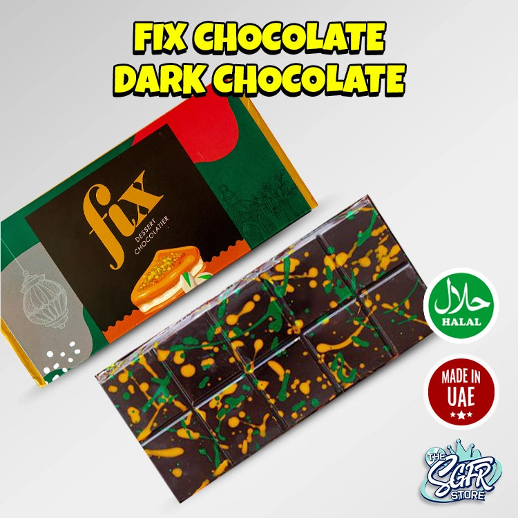 Dubai Fix Dark Chocolate Pistachio (200g) – The SGFR Store