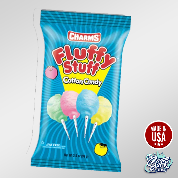 Charms Fluffy Stuff Cotton Candy
