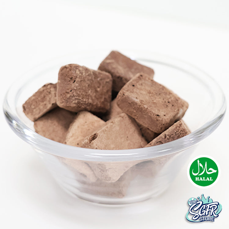 Freeze Dried Chocolate Ice Cream (50g) Halal
