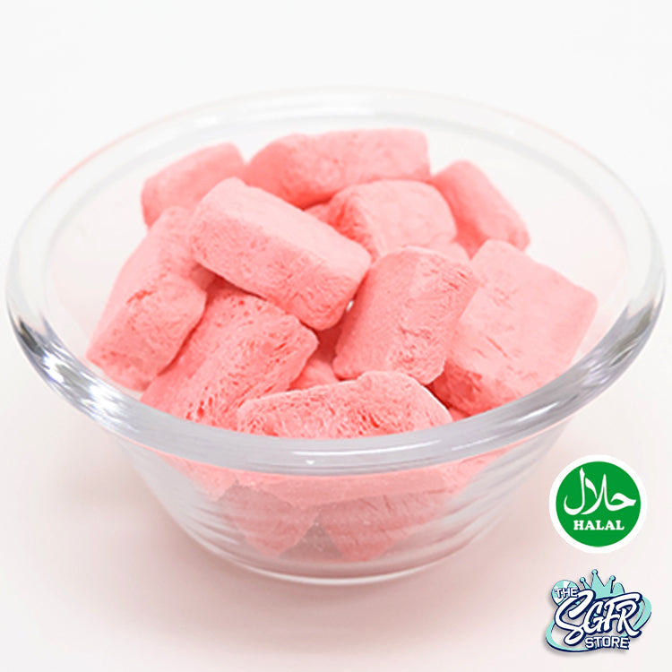 Freeze Dried Strawberry Ice Cream (50g) Halal