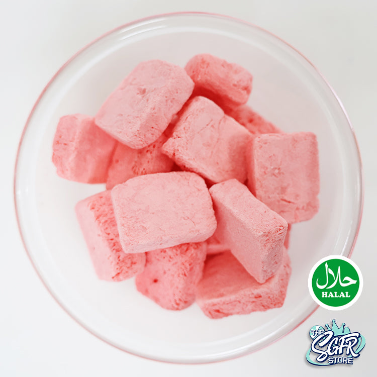 Freeze Dried Strawberry Ice Cream (50g) Halal