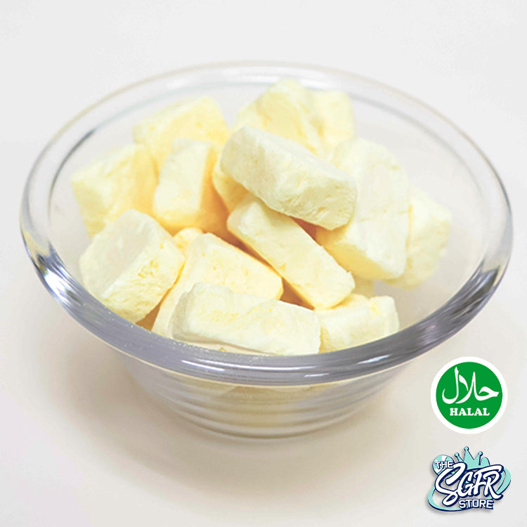 Freeze Dried Vanilla Ice Cream 50g, Halal