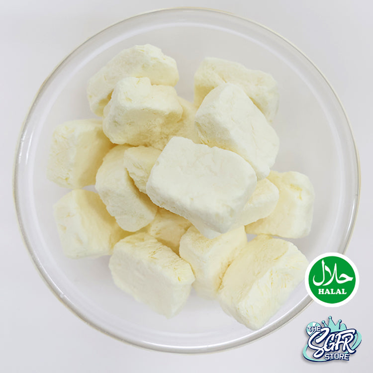 Freeze Dried Vanilla Ice Cream 50g, Halal