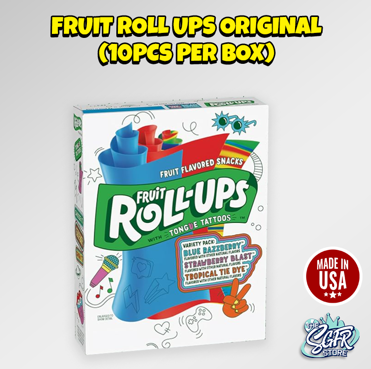 Fruit Roll Ups Original (10pcs Per Box)