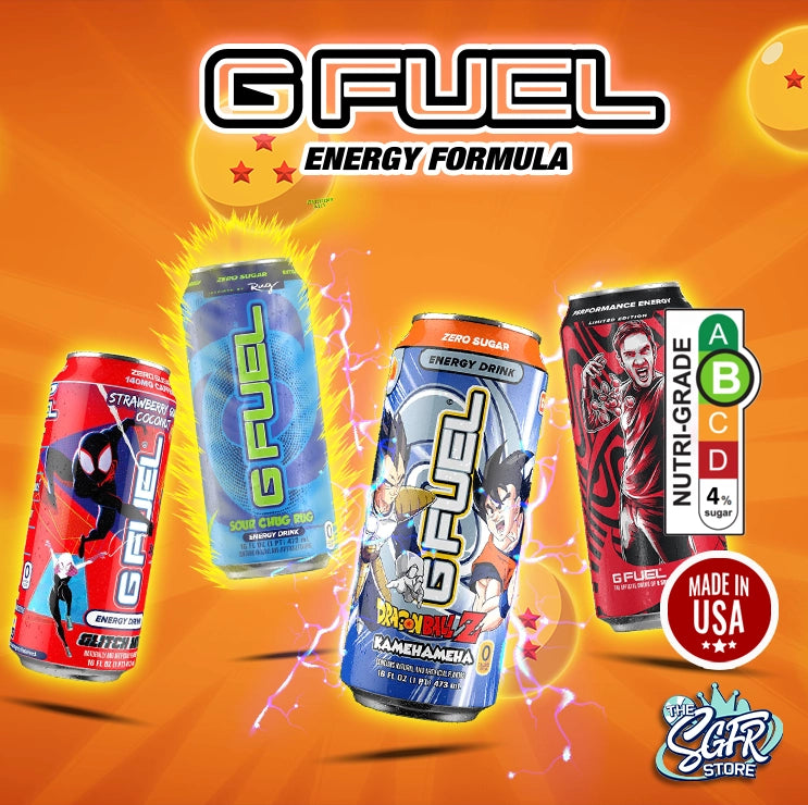 G-Fuel Energy Drinks (Limited Edition)