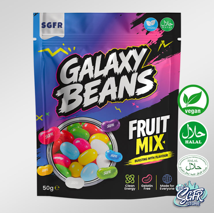 Galaxy Beans 50g Halal & Vegan
