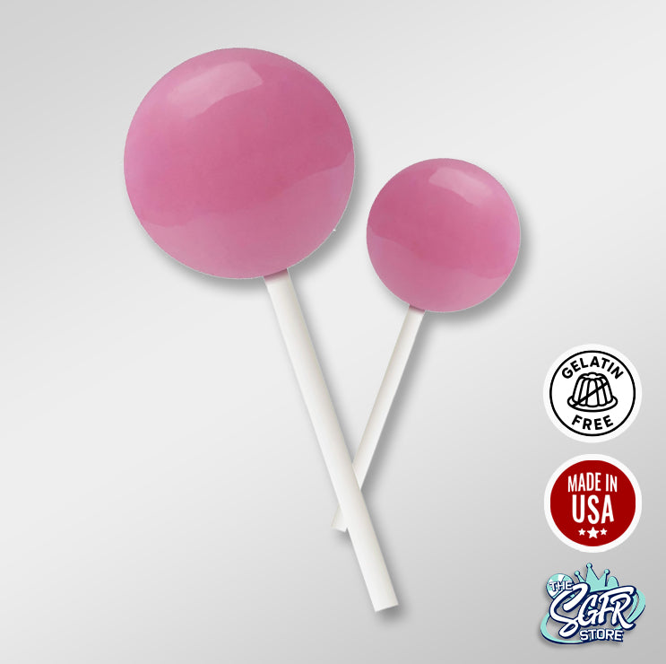 USA Gourmet Lollipops, Bubble Gum (31g)