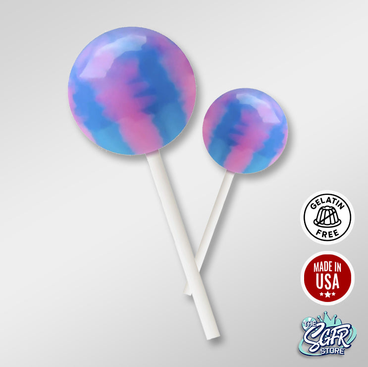 USA Gourmet Lollipops, Cotton candy (31g)