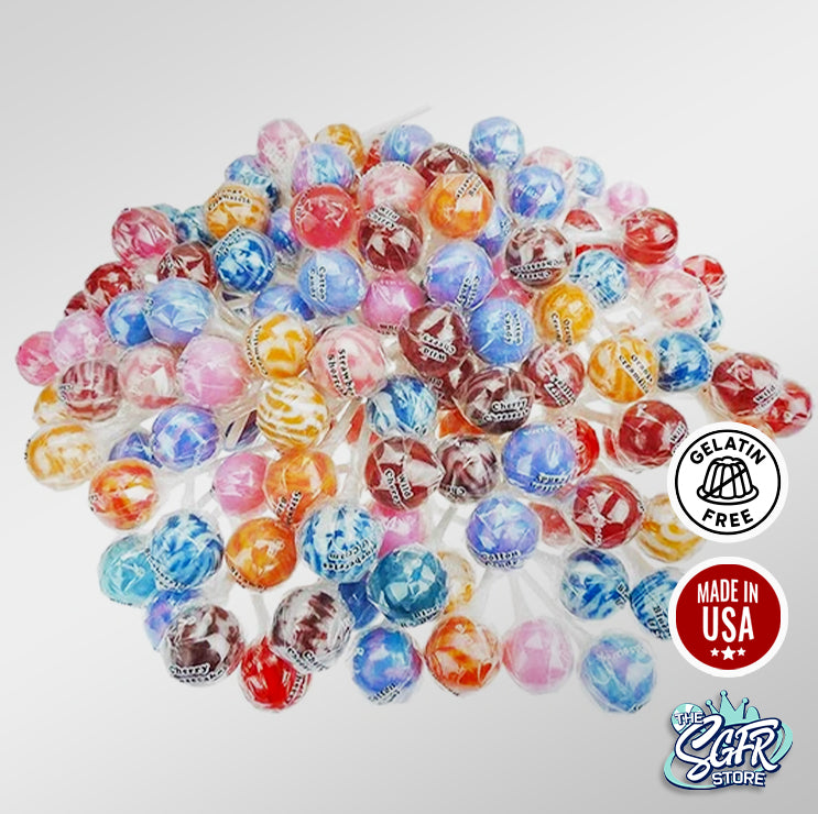 USA Gourmet Lollipops, Mix Flavours (31g)