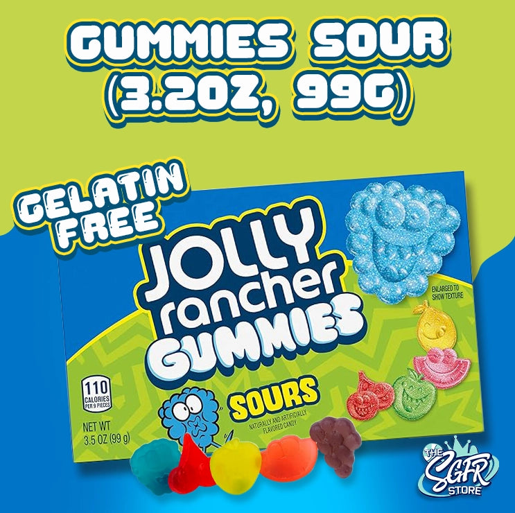 Jolly Rancher Gummies (Gelatin Free) The SGFR Store