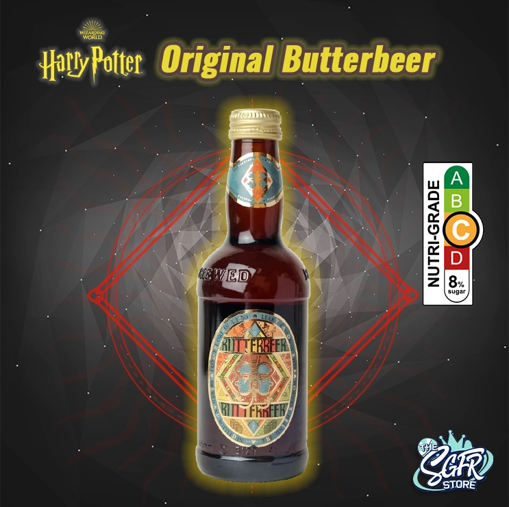 Bottled Butterbeer  Harry Potter Shop US