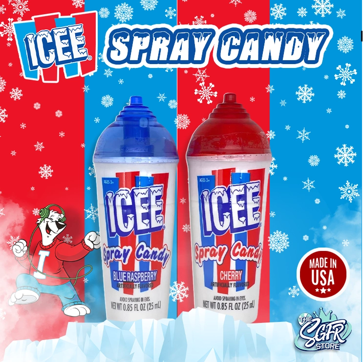 ICEE Koko Spray Candy