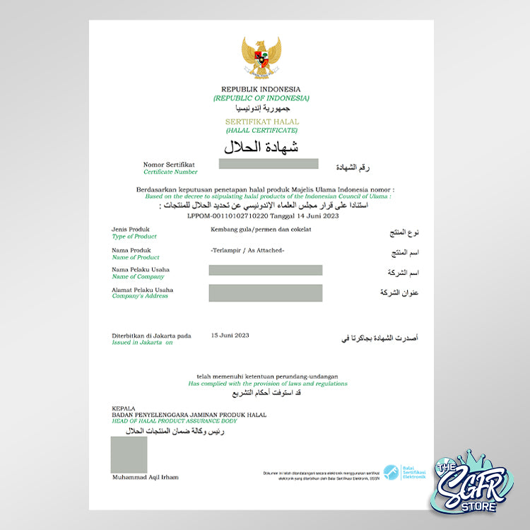 Ilhan Fandi's Goal Crunch (Crispy Marshmallow) Halal