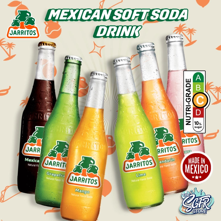 Jarritos Mexican Soft Soda Drink