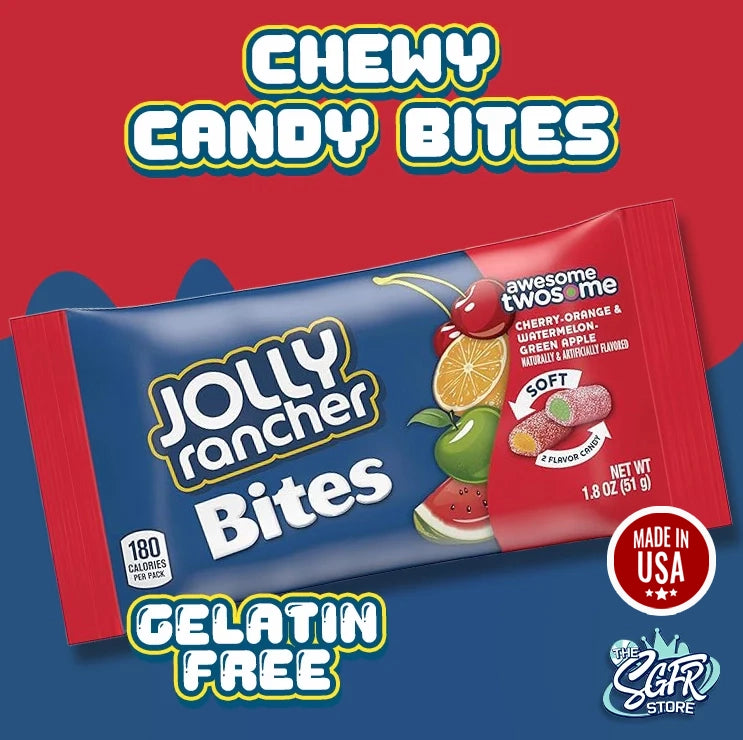 Jolly Rancher Chewy Candy Bites (Gelatin Free)