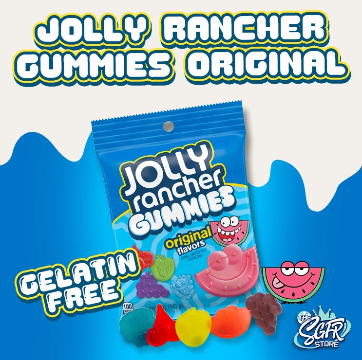 Jolly Rancher Gummies (Gelatin Free)