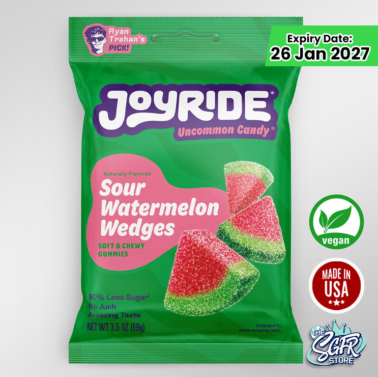 Joyride Sour Watermelon Wedges (Plant Based), 99g