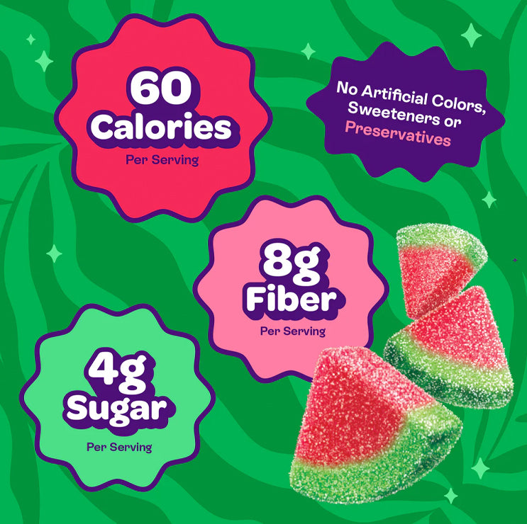 Joyride Sour Watermelon Wedges (Plant Based), 99g