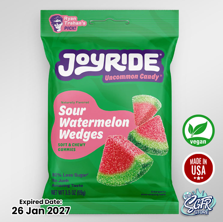 Joyride Sour Watermelon Wedges (Plant Based), 99g