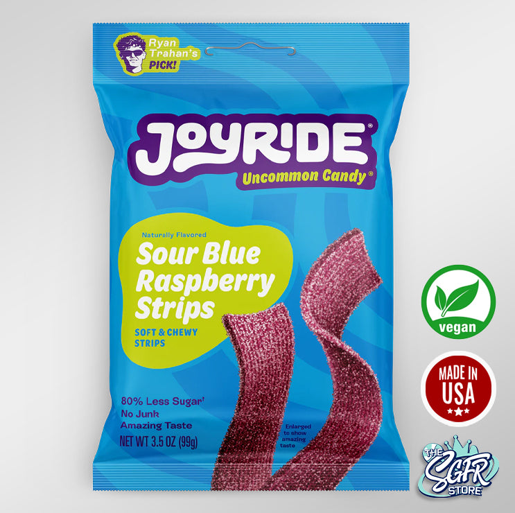 Joyride Sour Raspberry Strips (Plant Based), 99g