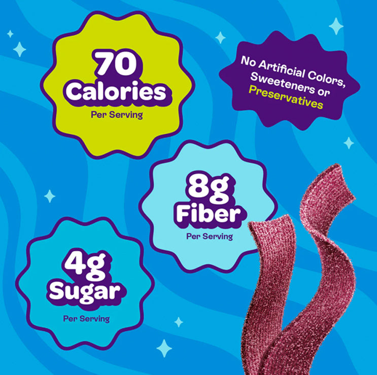 Joyride Sour Raspberry Strips (Plant Based), 99g