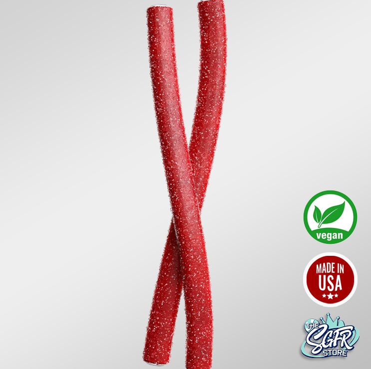 Joyride Sour Strawberry Ropes (Plant Based)