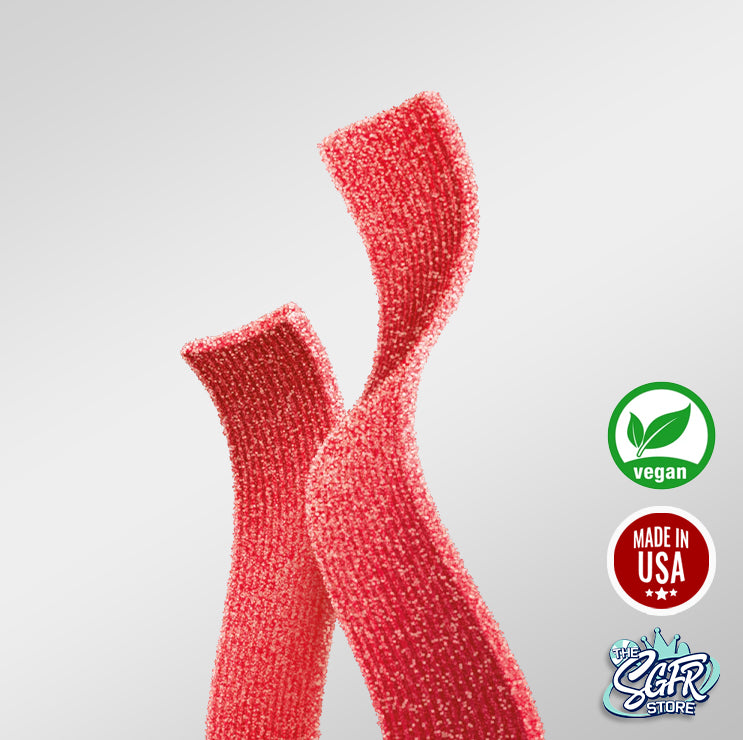 Joyride Sour Strawberry Strips (Plant Based), 99g