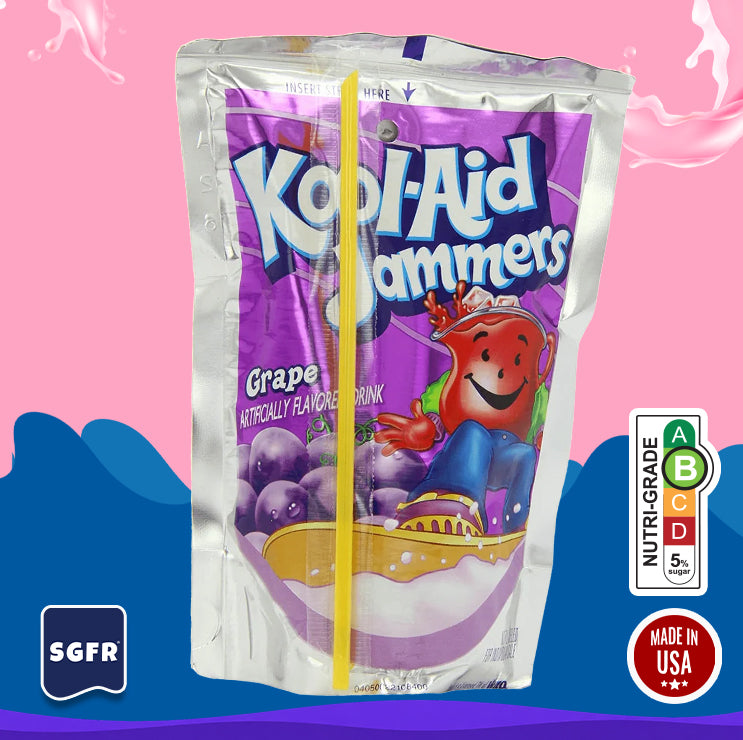 Kool-Aid Jammers, Grape