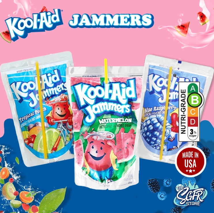 Kool-Aid Jammers Drinks | Made in USA