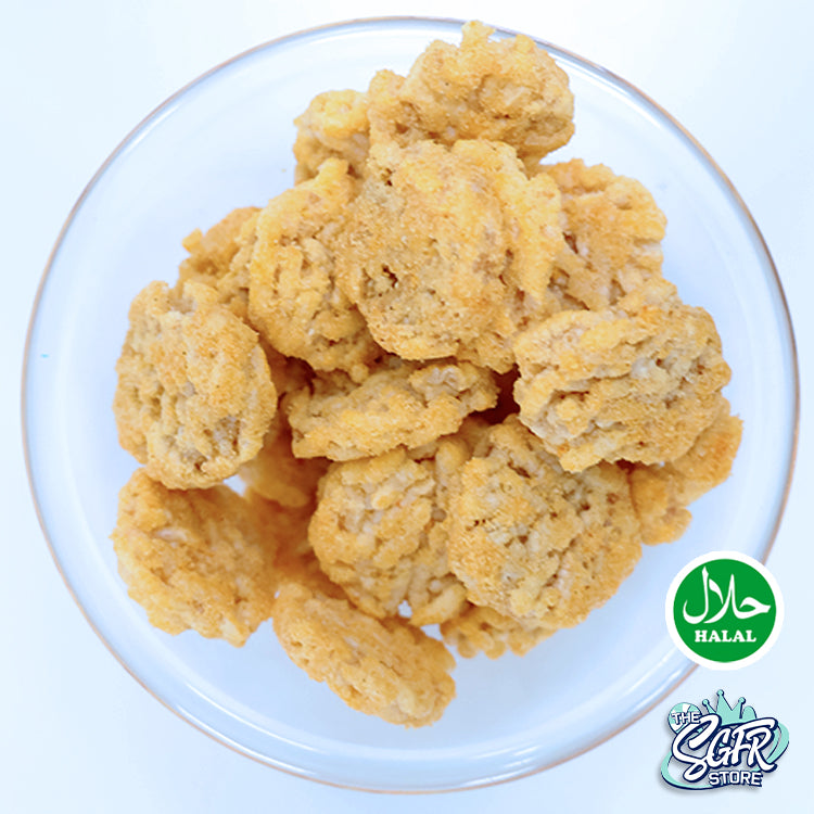 Krunchies Salted Egg Rice Cracker