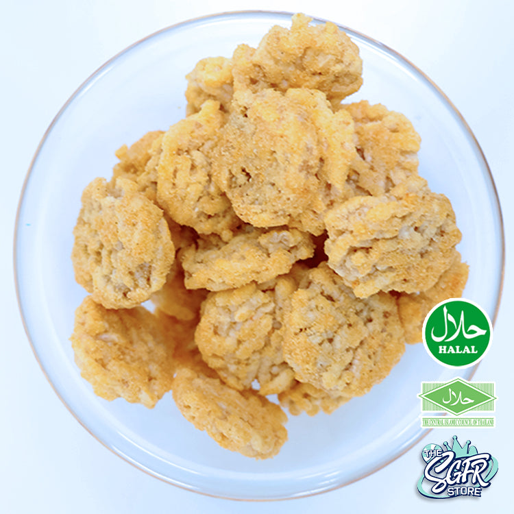Krunchies Salted Egg Rice Cracker